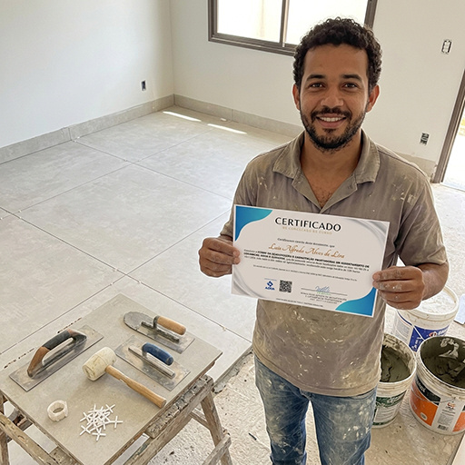 Curso de Assentamento de Pisos Passo a Passo