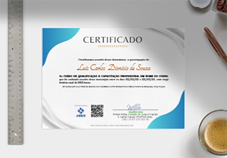 Certificado de Auxiliar de Creche