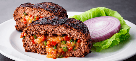 Aprenda a Fazer um Delicioso Hamb�rguer Recheado